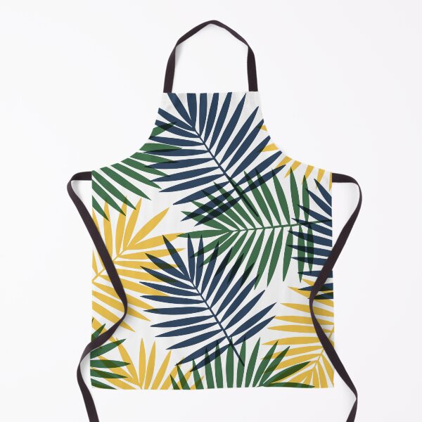 Item preview, Tropical Palm Leaves Dark Seamless Pattern designed and sold by BetweenForms.