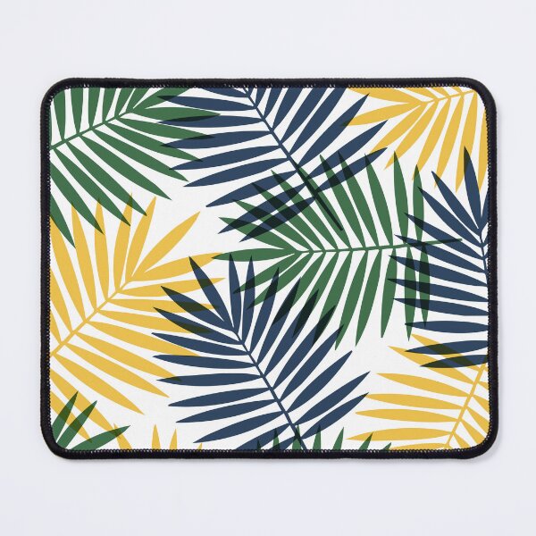 Item preview, Tropical Palm Leaves Dark Seamless Pattern designed and sold by BetweenForms.