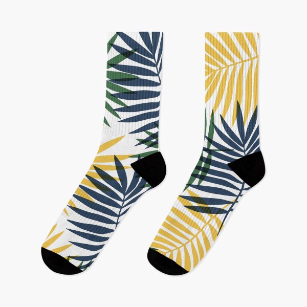 Item preview, Tropical Palm Leaves Dark Seamless Pattern designed and sold by BetweenForms.