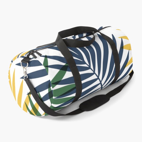 Item preview, Tropical Palm Leaves Dark Seamless Pattern designed and sold by BetweenForms.