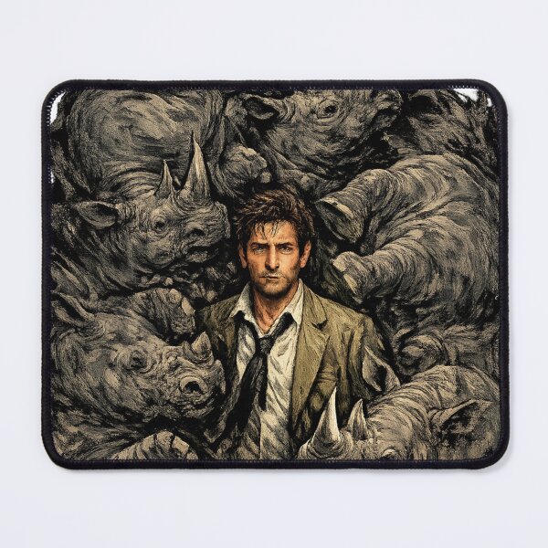 Item preview, Rhinoceros - Eugène Ionesco - Franco-Romanian Culture designed and sold by Substance_life.