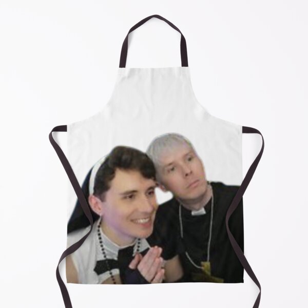 Item preview, Sister Daniel and Father Philip designed and sold by PhandomSHOP.