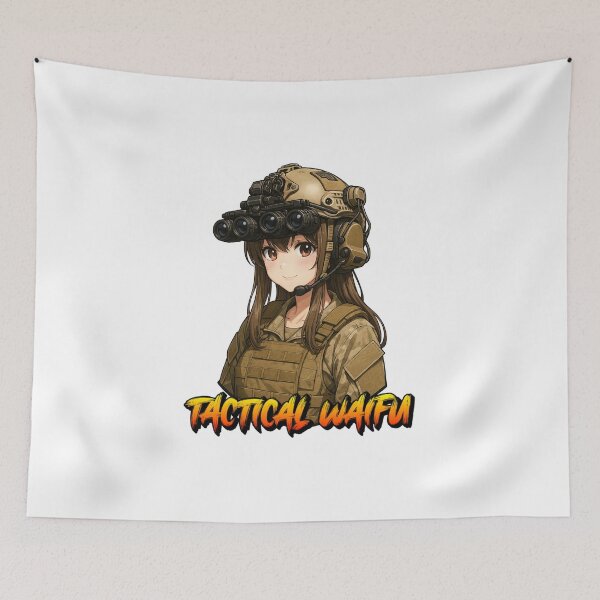 Item preview, Tactical NVG Girl - Night Operations Aesthetic designed and sold by RAWLIFEGRAPHIC.