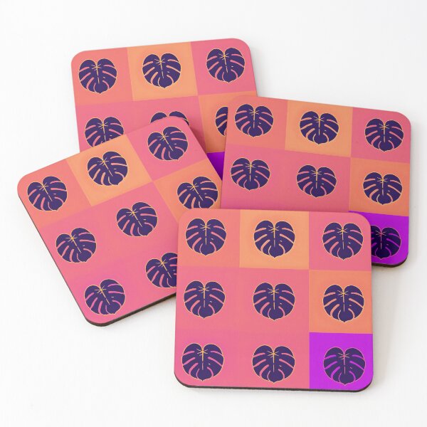 Item preview,  Monstera deliciosa leaves  designed and sold by uunaa.