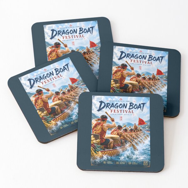 Item preview, Retro Dragon Boat Racing Sports Poster⁠ designed and sold by Easternpantry.