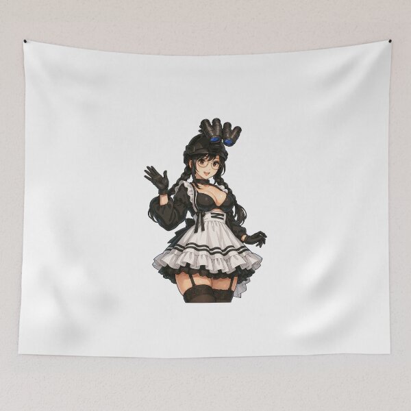 Item preview, Tactical NVG Girl - Night Operations Aesthetic designed and sold by RAWLIFEGRAPHIC.