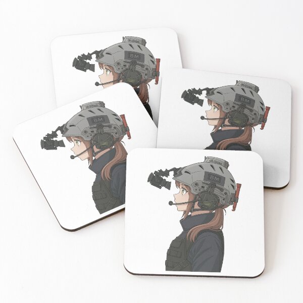 Item preview, Tactical NVG Girl - Night Operations Aesthetic designed and sold by RAWLIFEGRAPHIC.