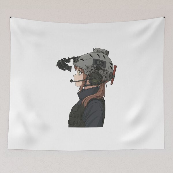 Item preview, Tactical NVG Girl - Night Operations Aesthetic designed and sold by RAWLIFEGRAPHIC.
