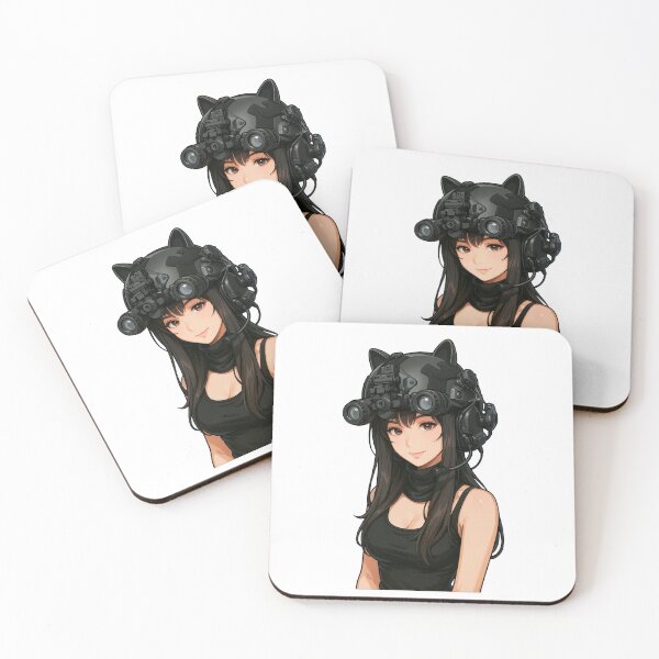 Item preview, Tactical NVG Girl - Night Operations Aesthetic designed and sold by RAWLIFEGRAPHIC.