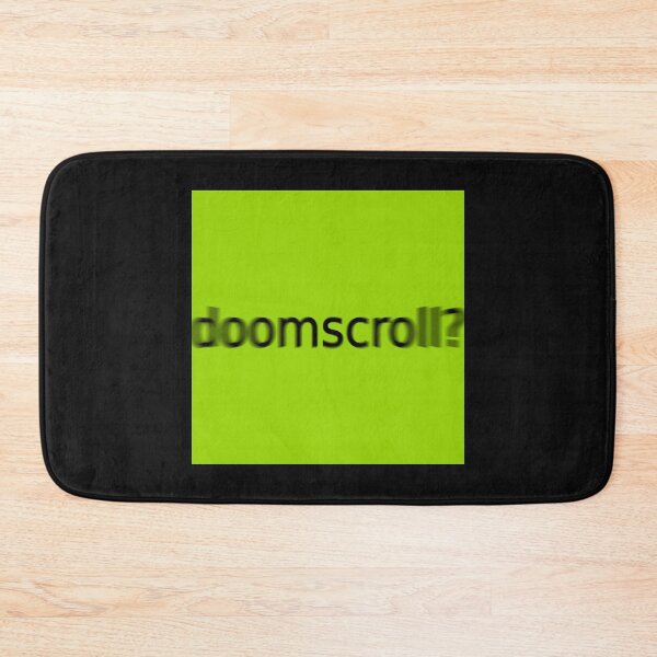 Item preview, Supreme Green Doomscroll Question Mark Square designed and sold by Doctor Schtrudel.