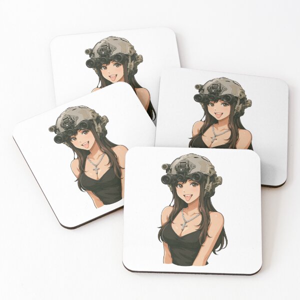 Item preview, Tactical NVG Girl - Night Operations Aesthetic designed and sold by RAWLIFEGRAPHIC.
