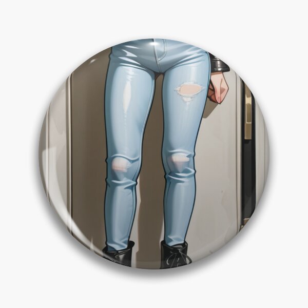 Item preview, Fashion - Man in Black Leather Jacket Slim Jeans Streetwear Anime Variant 5 designed and sold by AnimeShin.