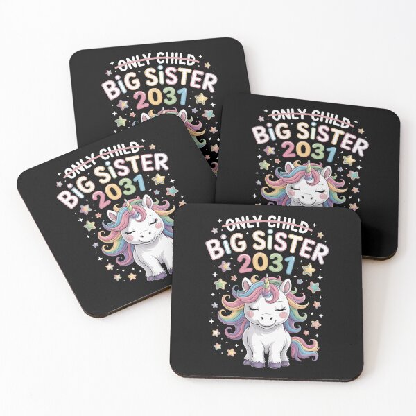 Item preview, Big Sister Unicorn 2031 designed and sold by jkrphoto.