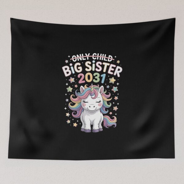 Item preview, Big Sister Unicorn 2031 designed and sold by jkrphoto.