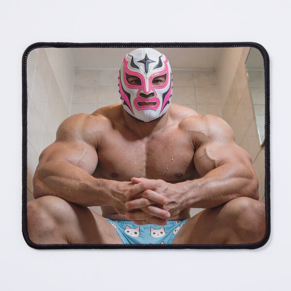 Item preview, Mask, Muscle, and Mischief designed and sold by BoyFriendAI.
