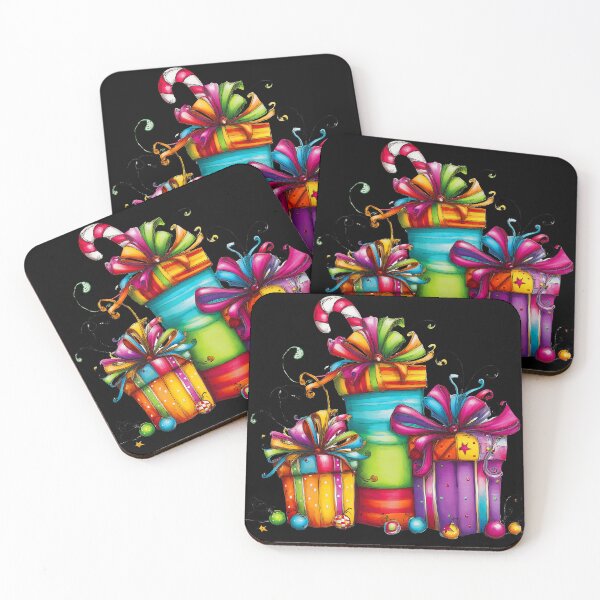 Item preview, Christmas Rainbow Magical Gifts Wrapped In Vibrant Colors  designed and sold by DEC02.