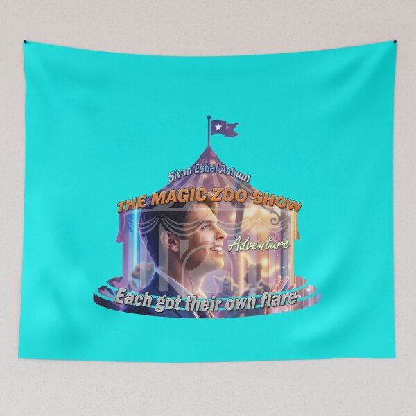 Item preview, The Magic Zoo Adventure designed and sold by MagicTherapy.