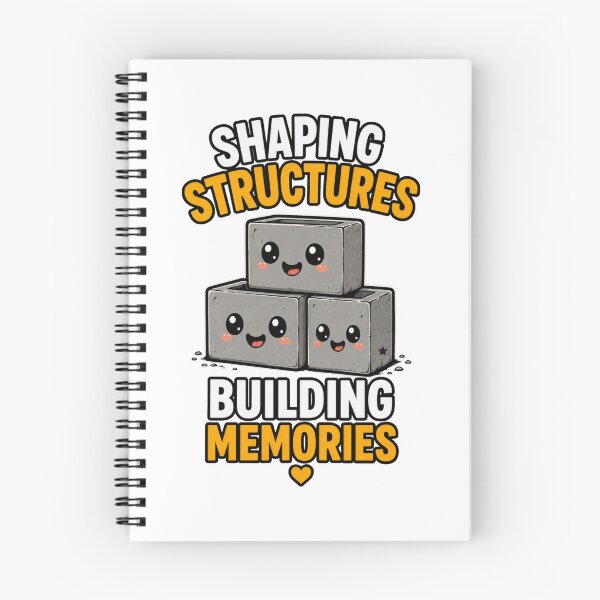 Item preview, Concrete Block Building Memories Shirt Funny Builder Dad Construction Gift designed and sold by PINK FREE.