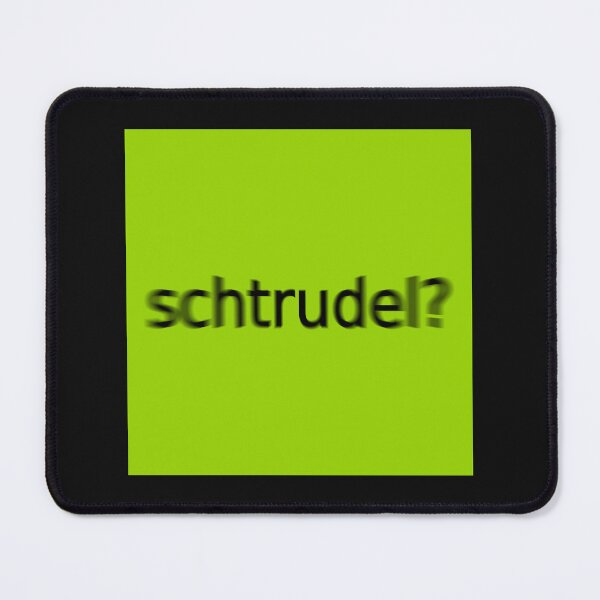 Item preview, Supreme Green Schtrudel Question Mark Square designed and sold by Doctor Schtrudel.