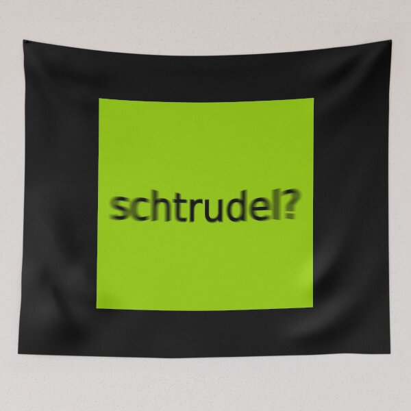 Item preview, Supreme Green Schtrudel Question Mark Square designed and sold by Doctor Schtrudel.
