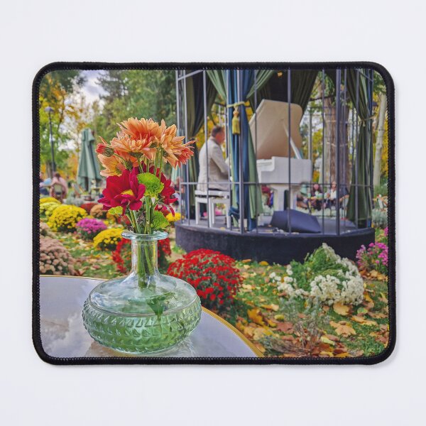 Item preview, Charming outdoors cafe scene designed and sold by psychoshadow.