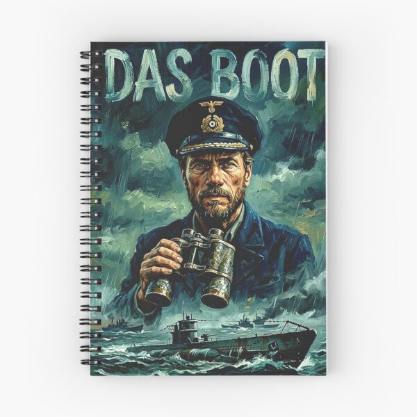 Artikelvorschau, Die tiefste Mission – Das Boot Kunstdruck entworfen und verkauft von Art's Diner.