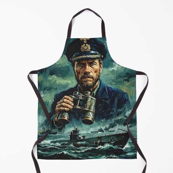 Item preview, The Deepest Mission – Das Boot Fine Art Print designed and sold by Art's Diner.