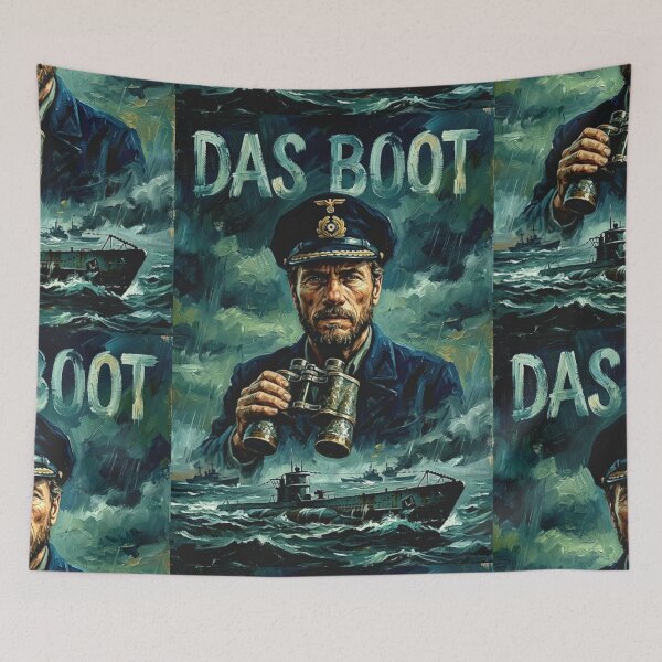 Item preview, The Deepest Mission – Das Boot Fine Art Print designed and sold by Art's Diner.