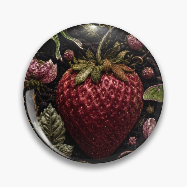 Item preview, Night moth strawberry dark academia designed and sold by scicilysimonee.
