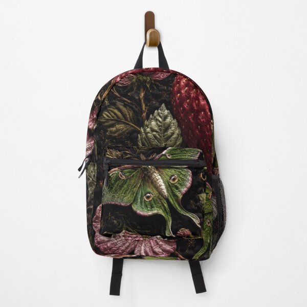 Item preview, Night moth strawberry dark academia designed and sold by scicilysimonee.