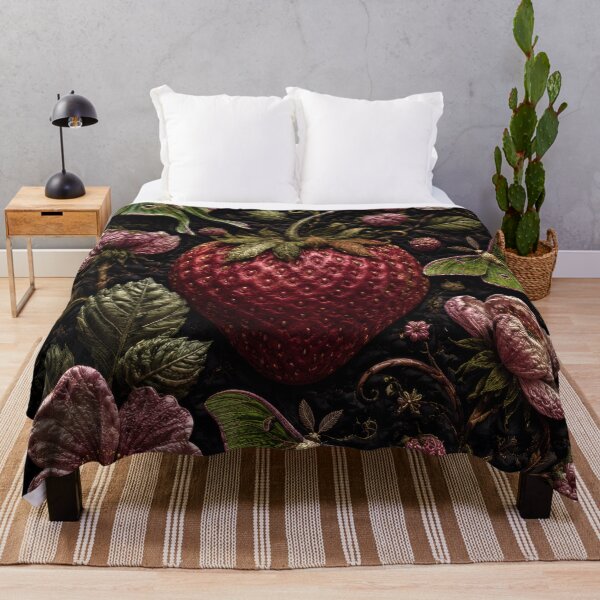 Item preview, Night moth strawberry dark academia designed and sold by scicilysimonee.