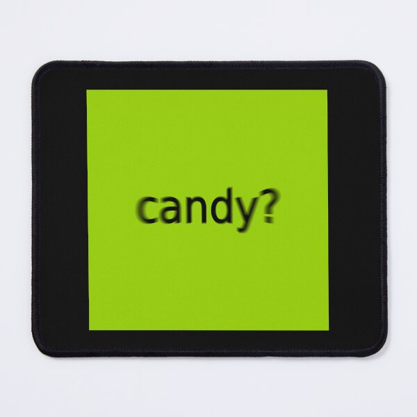 Item preview, Supreme Green Candy Question Mark Square designed and sold by Doctor Schtrudel.