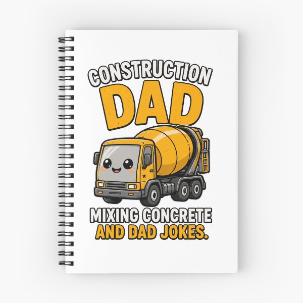 Item preview, Construction Dad Shirt Mixing Concrete And Dad Jokes Funny Builder Gift designed and sold by PINK FREE.