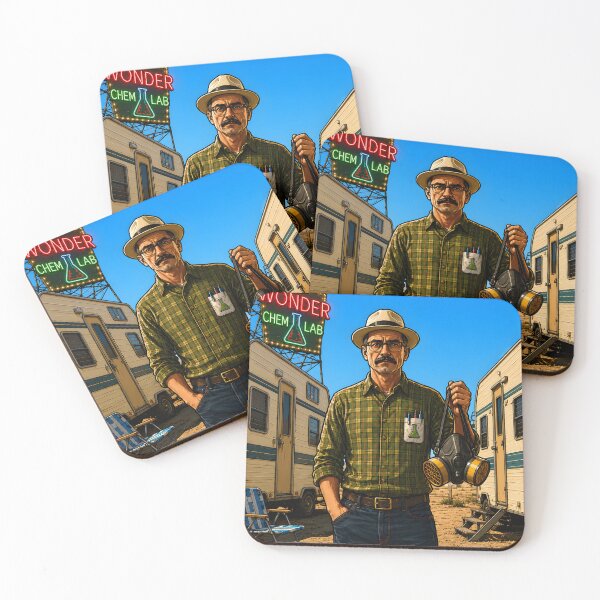 Item preview, The Chem Lab Explorer | Gaming inspired Adventure Art designed and sold by Ivory Code.