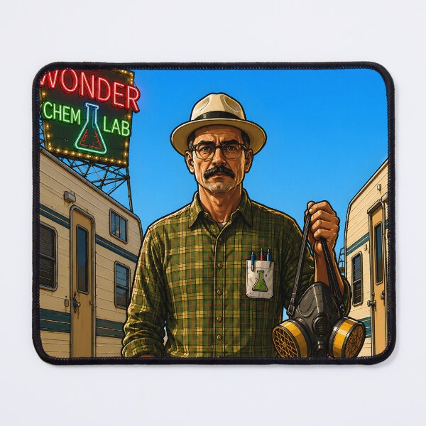 Item preview, The Chem Lab Explorer | Gaming inspired Adventure Art designed and sold by Ivory Code.