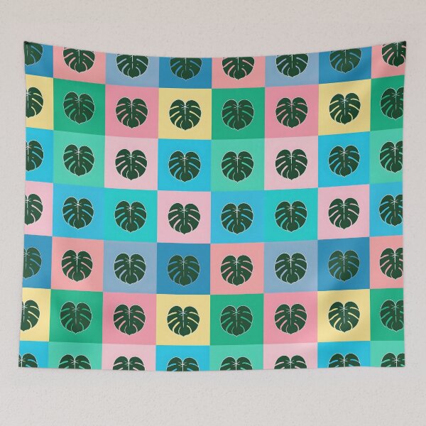 Item preview, Monstera deliciosa leaves  designed and sold by uunaa.