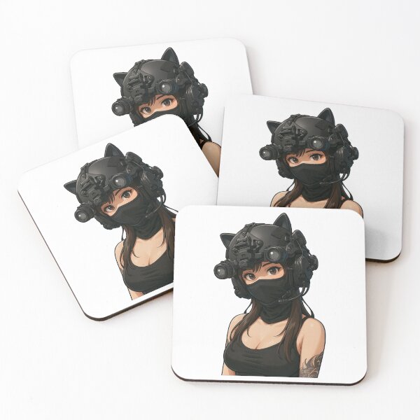 Item preview, Tactical NVG Girl - Night Operations Aesthetic designed and sold by RAWLIFEGRAPHIC.