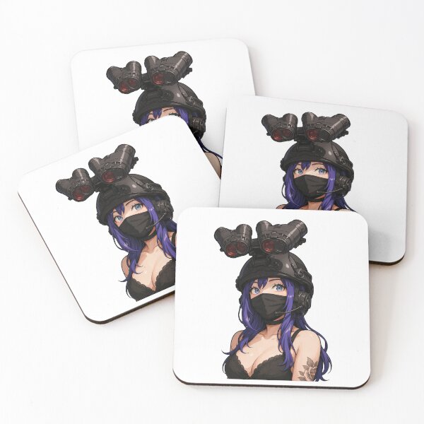 Item preview, Tactical NVG Girl - Night Operations Aesthetic designed and sold by RAWLIFEGRAPHIC.