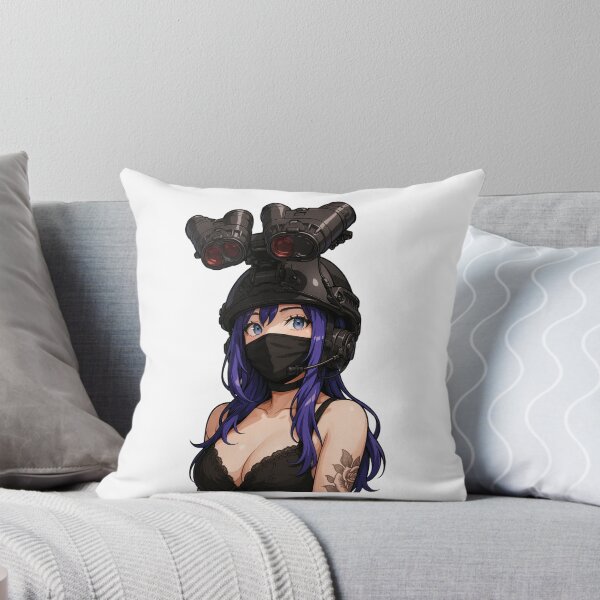 Item preview, Tactical NVG Girl - Night Operations Aesthetic designed and sold by RAWLIFEGRAPHIC.