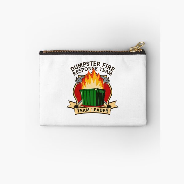 Item preview, Dumpster Fire Response Team Team Leader Funny Management Leadership Executive designed and sold by JonesFlora2025.