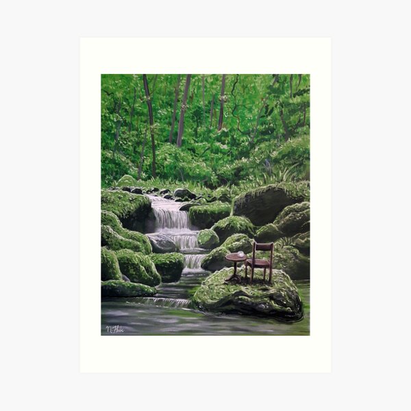 On The Rocks Art Print