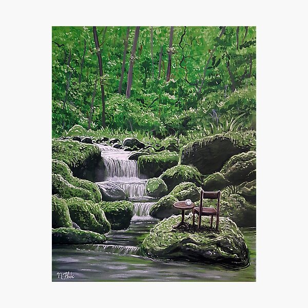 On The Rocks Photographic Print
