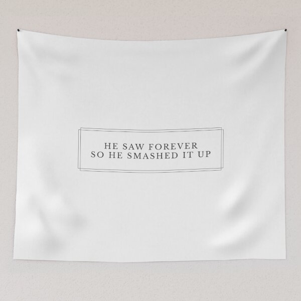 Item preview, He Saw Forever So He Smashed It Up TO V3-3 (NB) designed and sold by Ars Brunus.