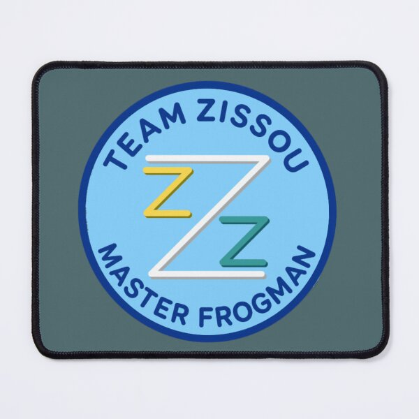 Item preview, Team Zissou Master Frogman Logo 1 designed and sold by inb4.