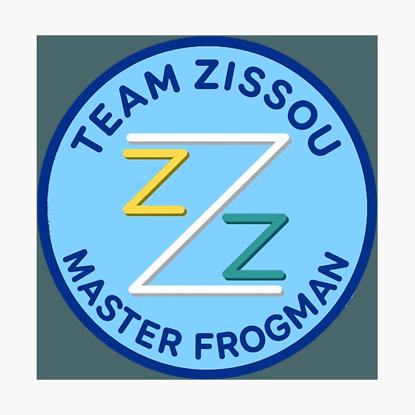 Item preview, Team Zissou Master Frogman Logo 1 designed and sold by inb4.