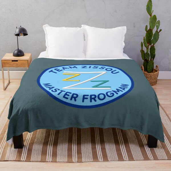 Item preview, Team Zissou Master Frogman Logo 1 designed and sold by inb4.