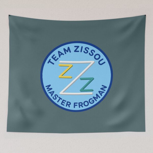 Item preview, Team Zissou Master Frogman Logo 1 designed and sold by inb4.