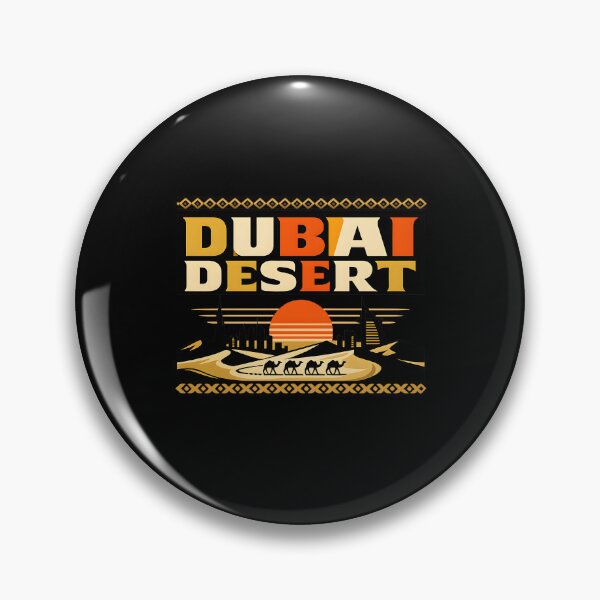 Item preview, Dubai Desert Retro Travel Tee | Vintage Graphic Shirt designed and sold by SJarts Creative Studio.