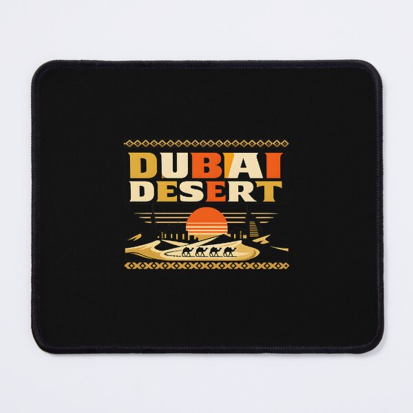 Item preview, Dubai Desert Retro Travel Tee | Vintage Graphic Shirt designed and sold by SJarts Creative Studio.