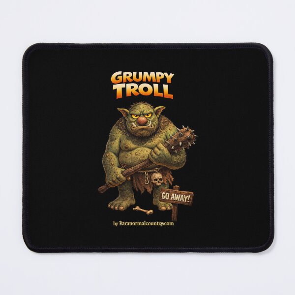 Item preview, Grumpy Troll designed and sold by ParanormalCount.